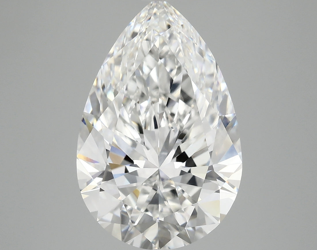5.08 Carat Pear Lab Grown Diamond