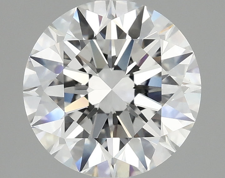 2.51 Carat Round Lab Grown Diamond