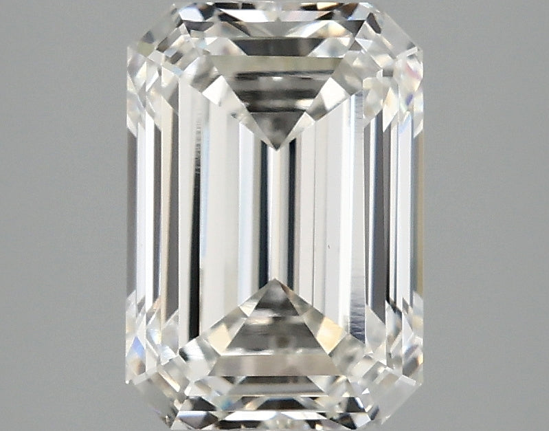 2.57 Carat Emerald Lab Grown Diamond