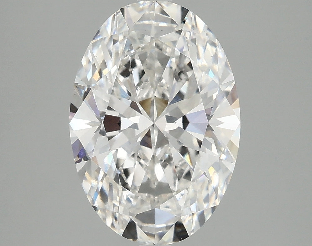 3.08 Carat Oval Lab Grown Diamond