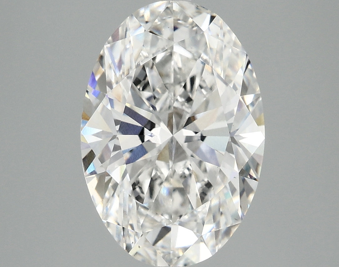4.03 Carat Oval Lab Grown Diamond