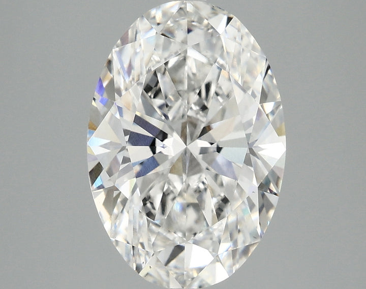 4.03 Carat Oval Lab Grown Diamond
