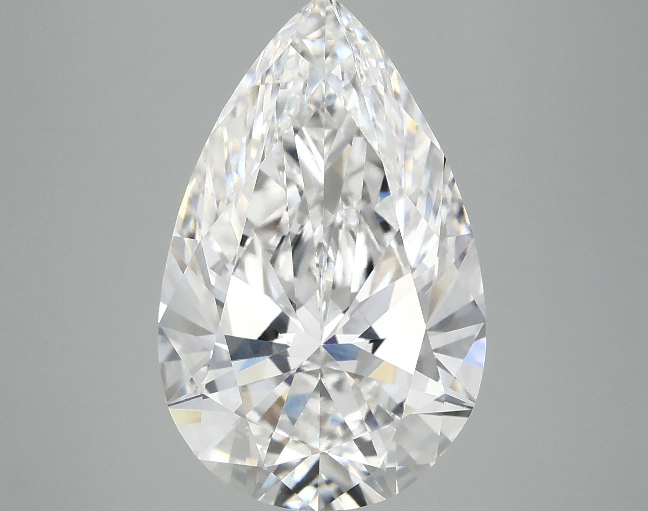 5.09 Carat Pear Lab Grown Diamond
