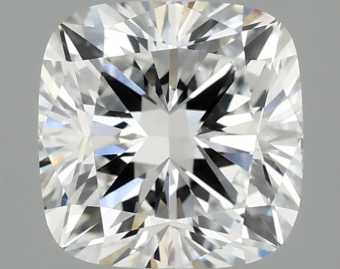 2.52 Carat Cushion Square Lab Grown Diamond