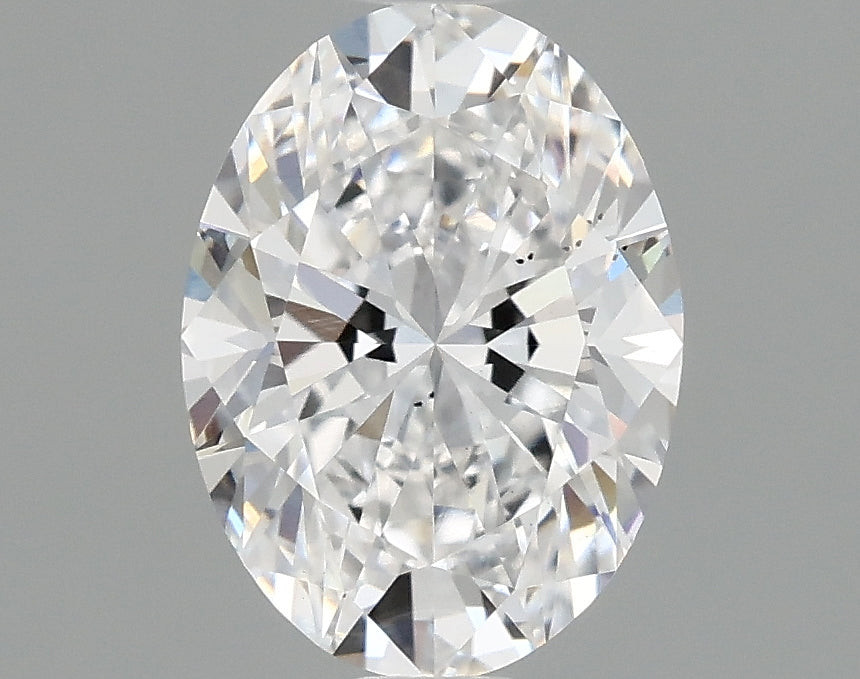 1.06 Carat Oval Lab Grown Diamond