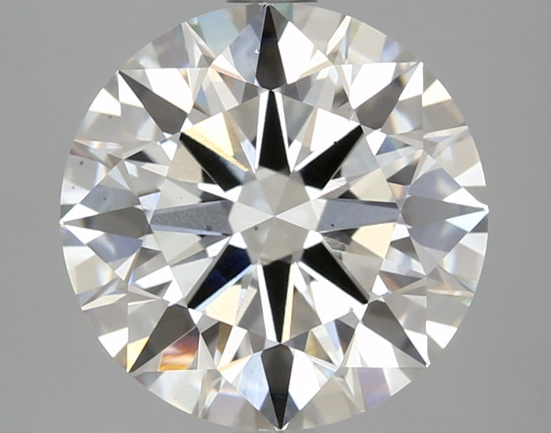 3.83 Carat Round Lab Grown Diamond