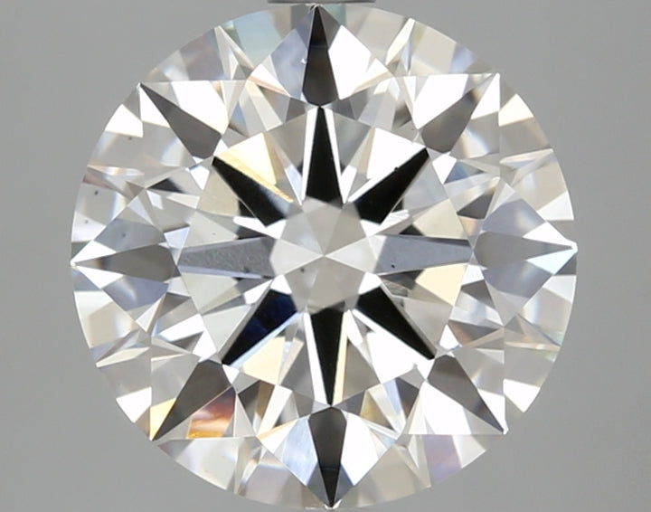 3.83 Carat Round Lab Grown Diamond