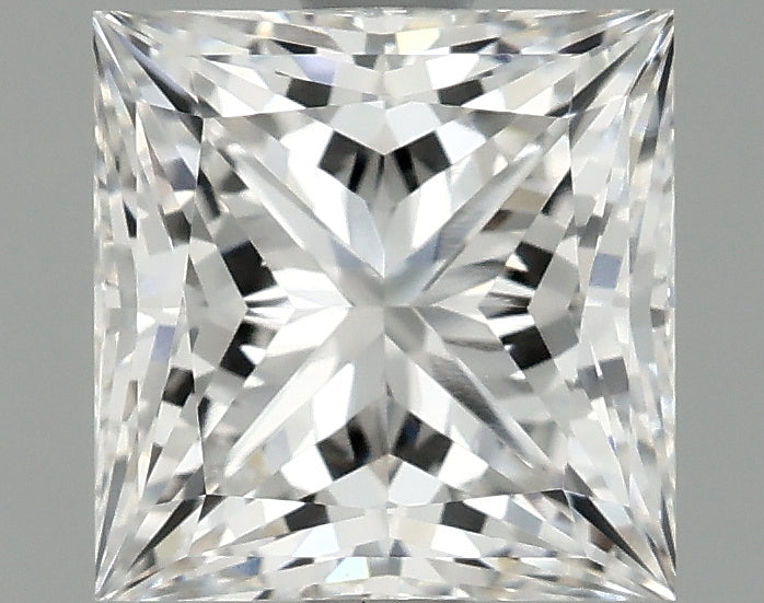 1.58 Carat Princess Lab Grown Diamond