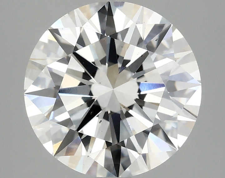 3.69 Carat Round Lab Grown Diamond