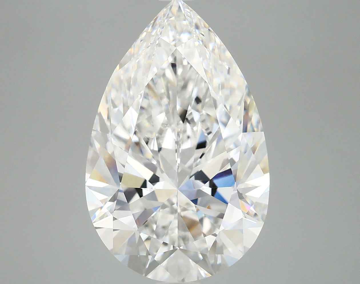 5.08 Carat Pear Lab Grown Diamond