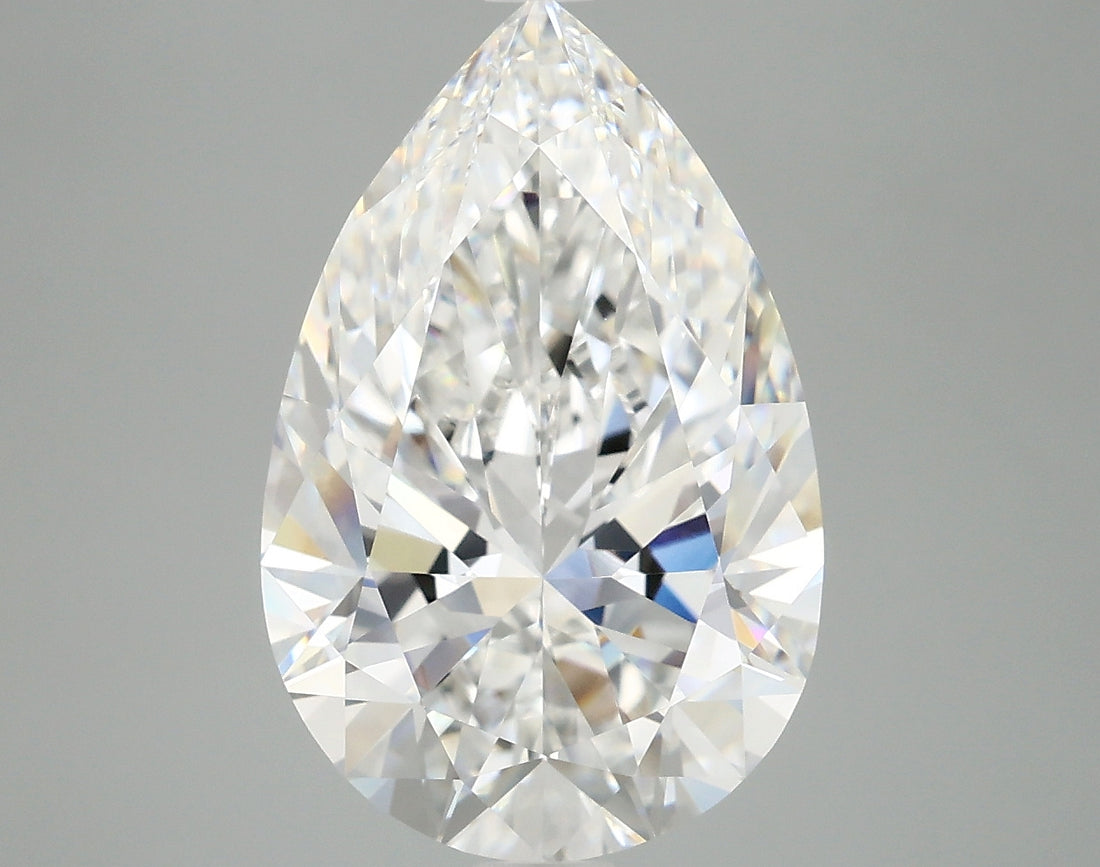 5.08 Carat Pear Lab Grown Diamond