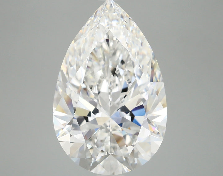 5.08 Carat Pear Lab Grown Diamond