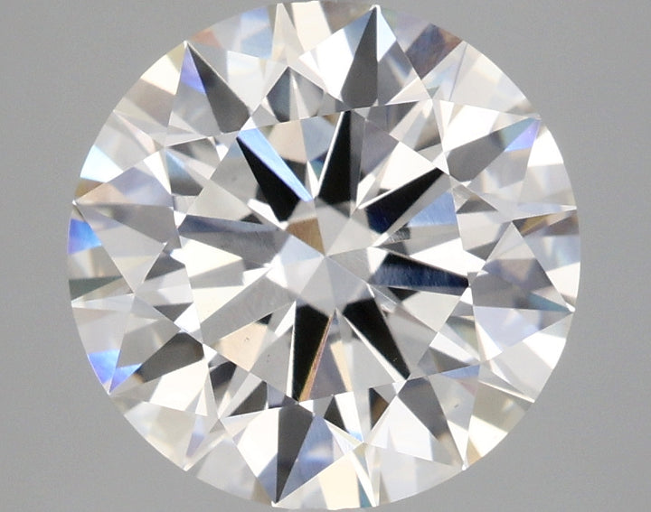 3.78 Carat Round Lab Grown Diamond