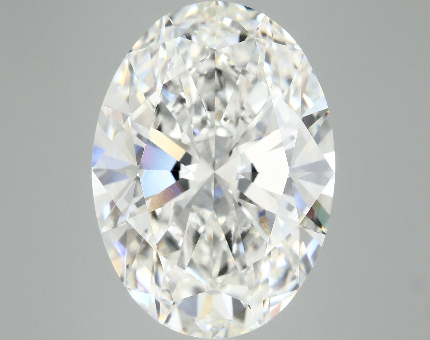 10.04 Carat Oval Lab Grown Diamond