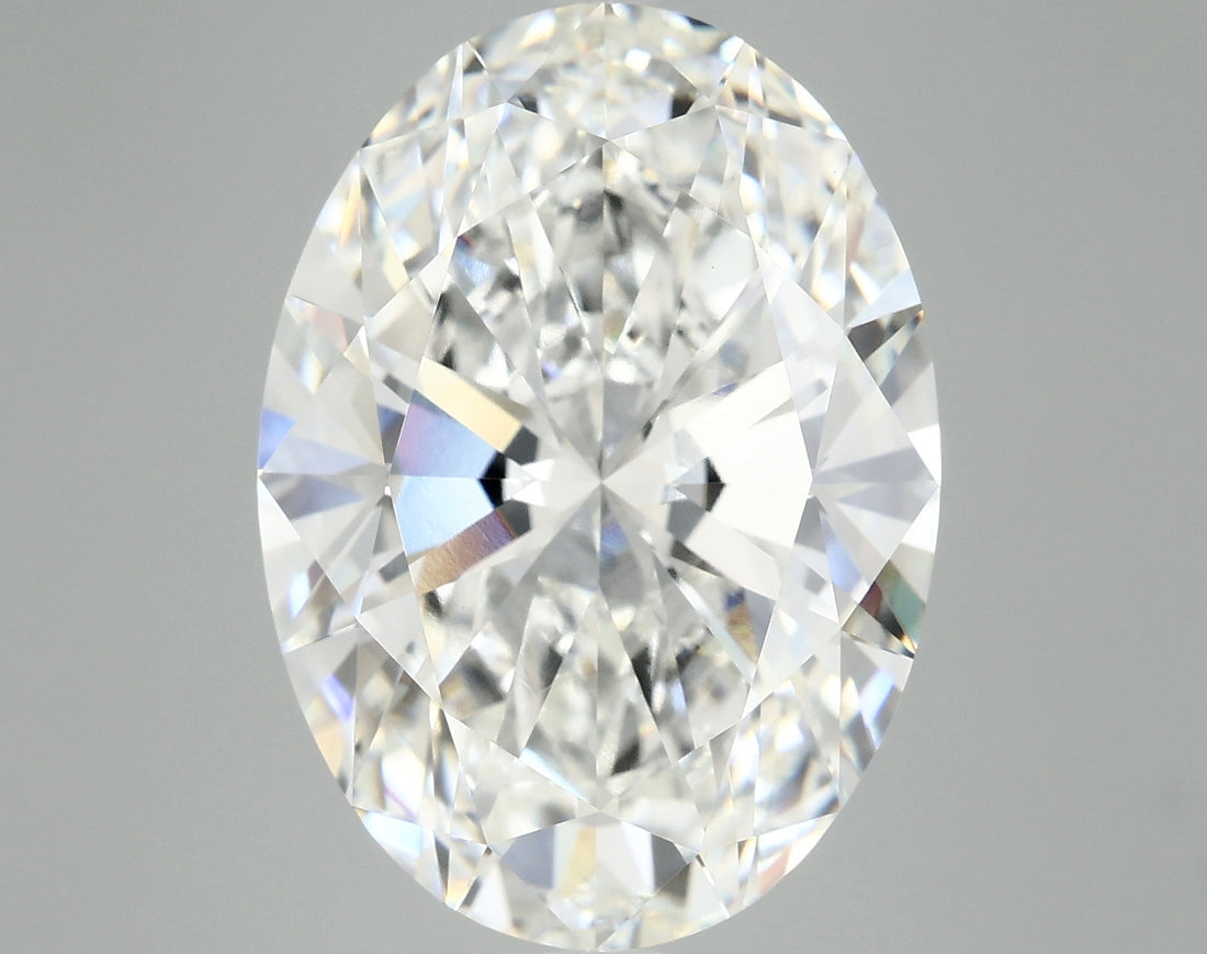 10.04 Carat Oval Lab Grown Diamond