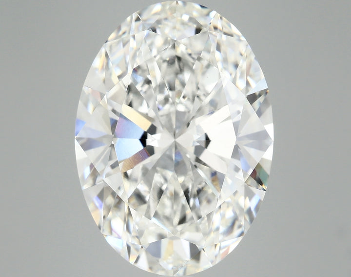 10.04 Carat Oval Lab Grown Diamond