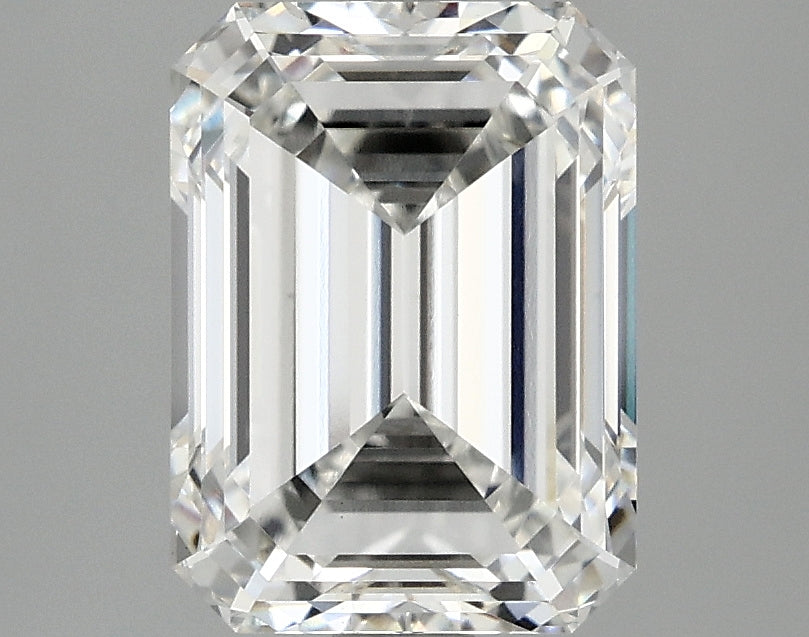 3.06 Carat Emerald Lab Grown Diamond