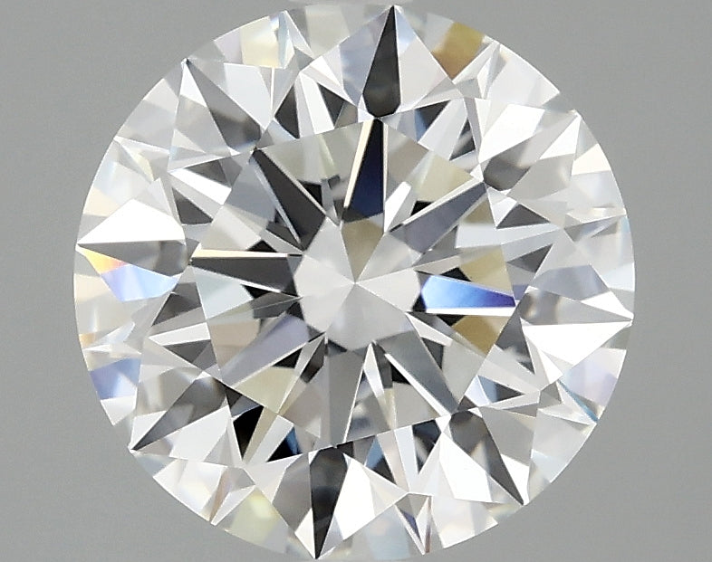 3.04 Carat Round Lab Grown Diamond