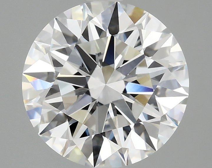 3.04 Carat Round Lab Grown Diamond