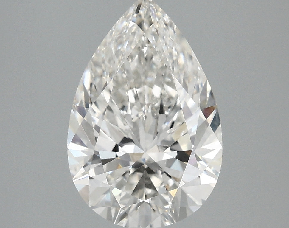 2.55 Carat Pear Lab Grown Diamond