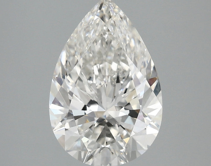 2.55 Carat Pear Lab Grown Diamond