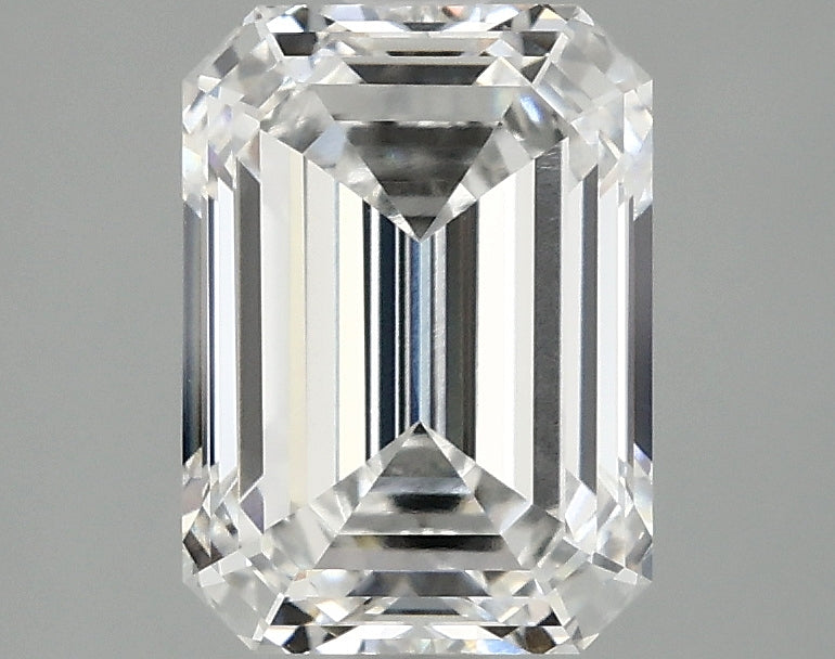 2.57 Carat Emerald Lab Grown Diamond