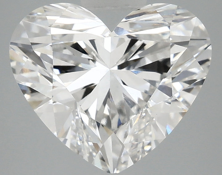4.05 Carat Heart Lab Grown Diamond
