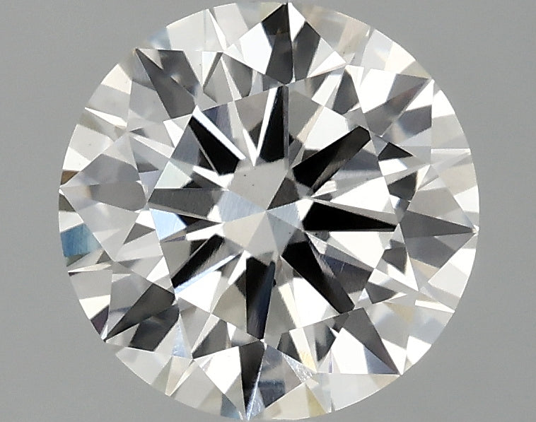 2.55 Carat Round Lab Grown Diamond