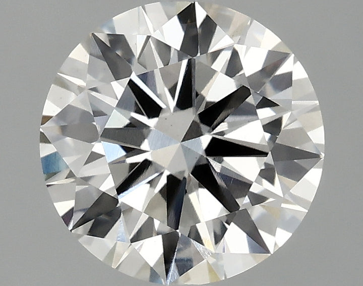 2.55 Carat Round Lab Grown Diamond
