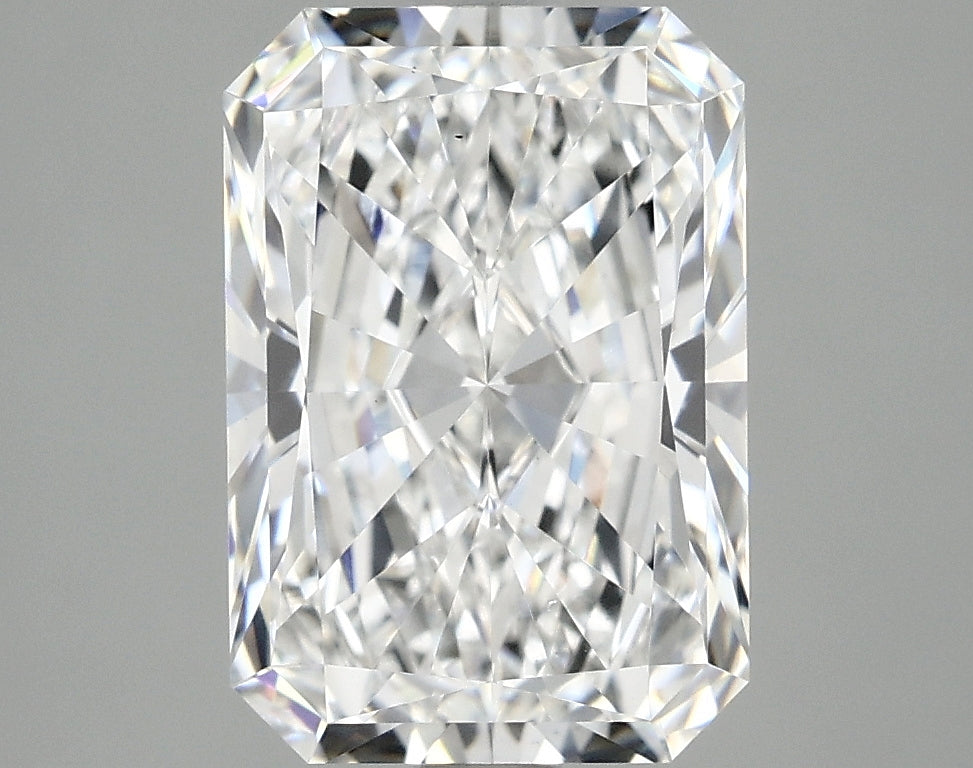 3.09 Carat Radiant Lab Grown Diamond