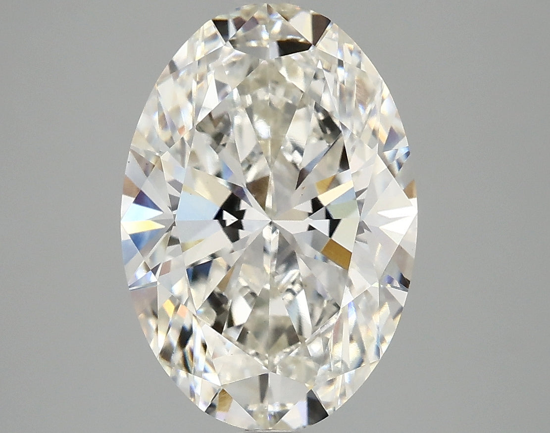 4.04 Carat Oval Lab Grown Diamond