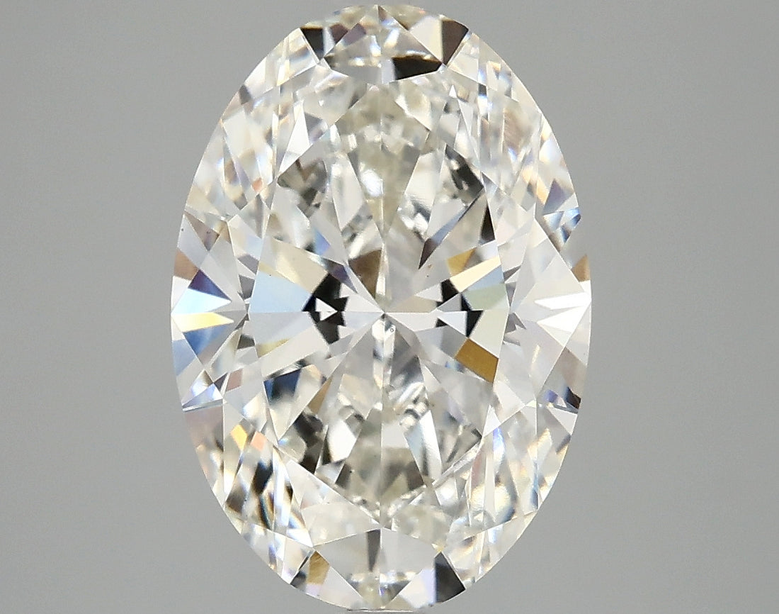 4.04 Carat Oval Lab Grown Diamond