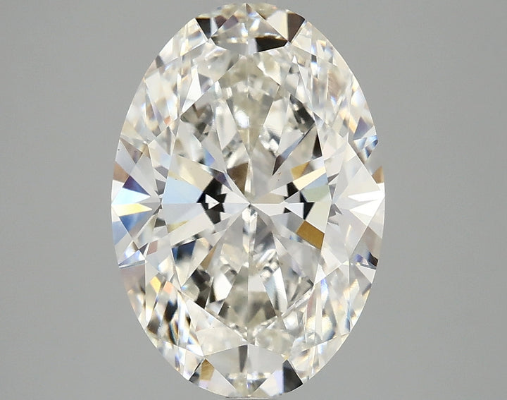 4.04 Carat Oval Lab Grown Diamond