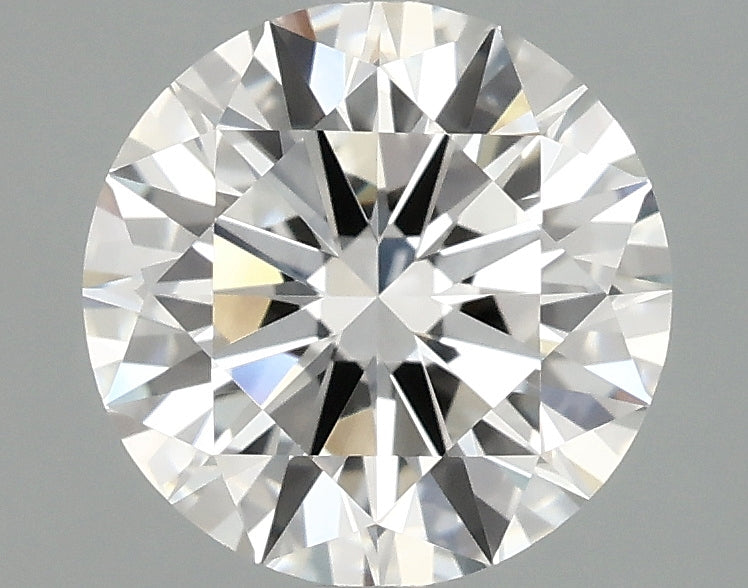 1.56 Carat Round Lab Grown Diamond