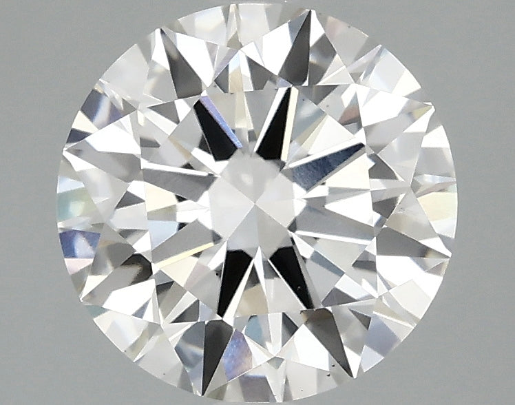 2.50 Carat Round Lab Grown Diamond