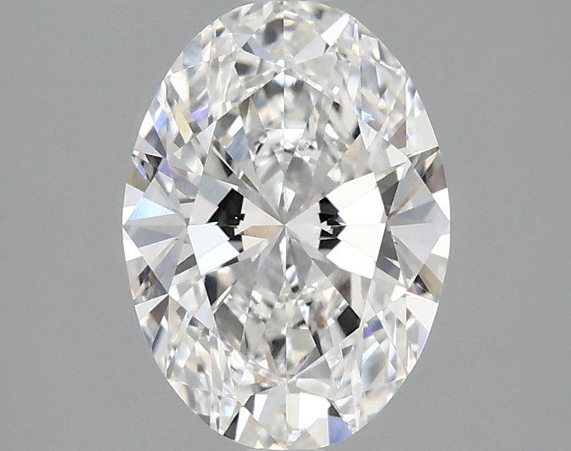 1.60 Carat Oval Lab Grown Diamond