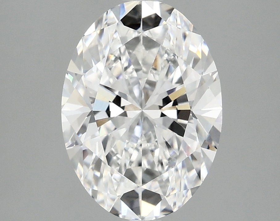 2.56 Carat Oval Lab Grown Diamond