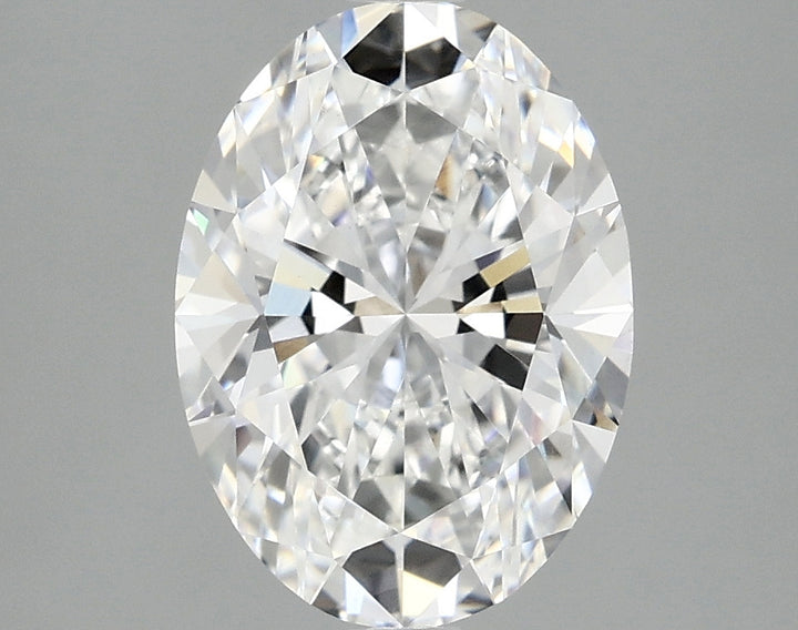 2.56 Carat Oval Lab Grown Diamond