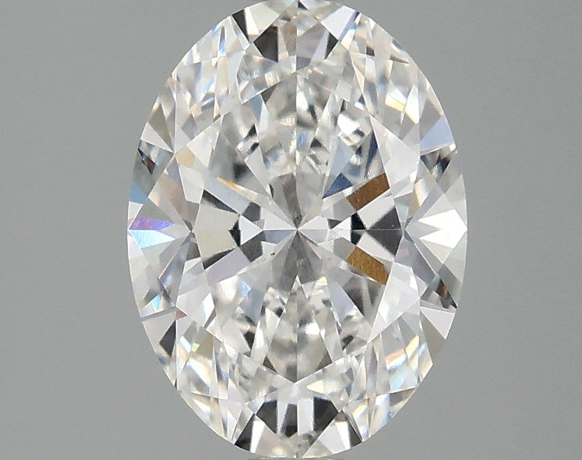 2.04 Carat Oval Lab Grown Diamond