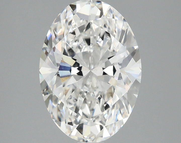 3.02 Carat Oval Lab Grown Diamond