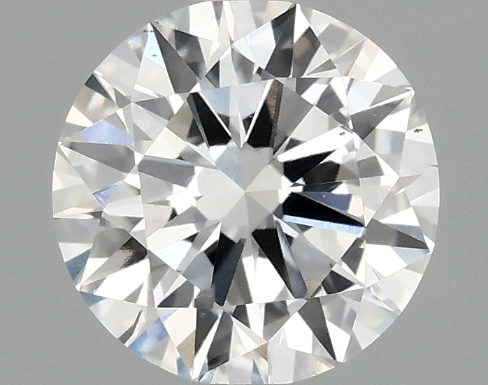 1.50 Carat Round Lab Grown Diamond
