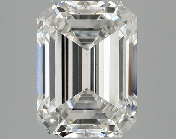 3.10 Carat Emerald Lab Grown Diamond