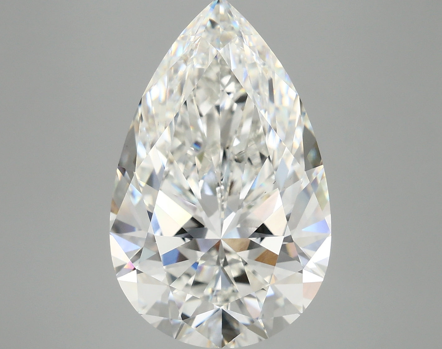 7.11 Carat Pear Lab Grown Diamond