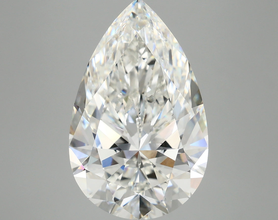 7.11 Carat Pear Lab Grown Diamond