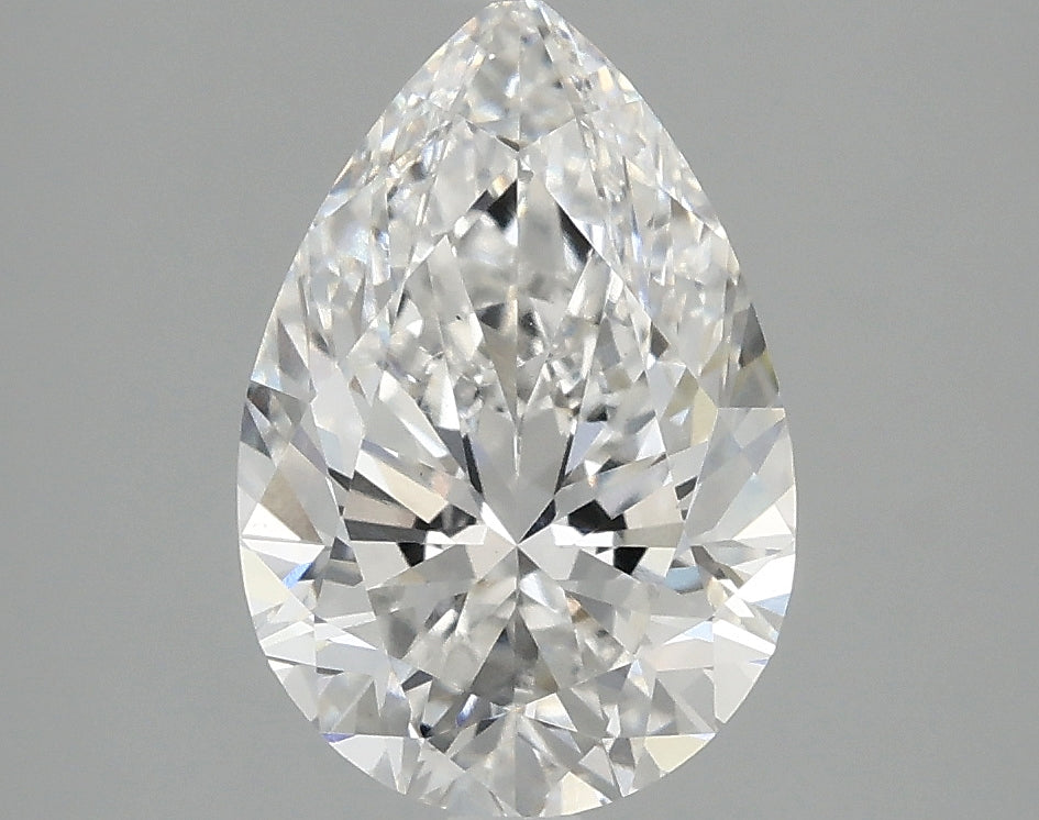 2.50 Carat Pear Lab Grown Diamond
