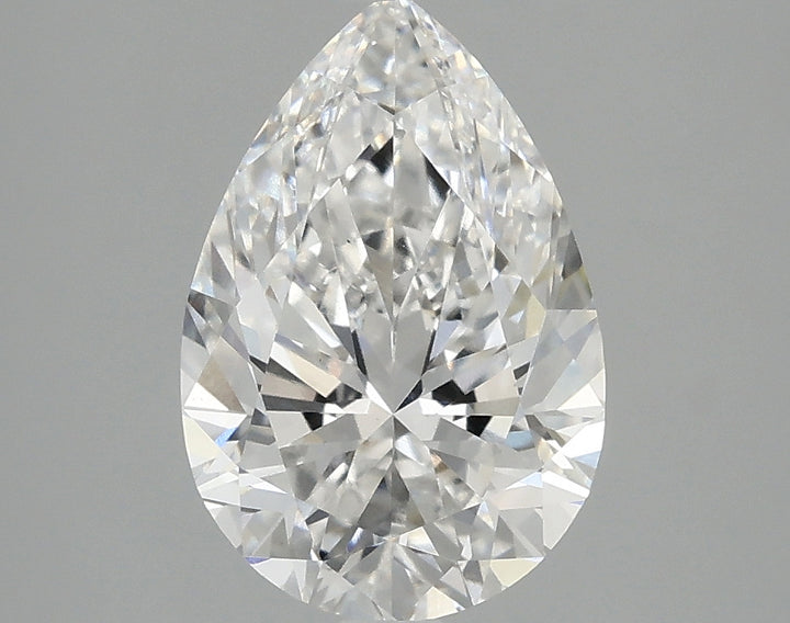 2.50 Carat Pear Lab Grown Diamond