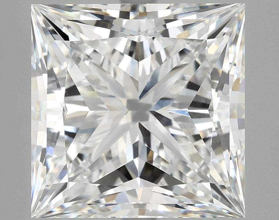 7.09 Carat Princess Lab Grown Diamond