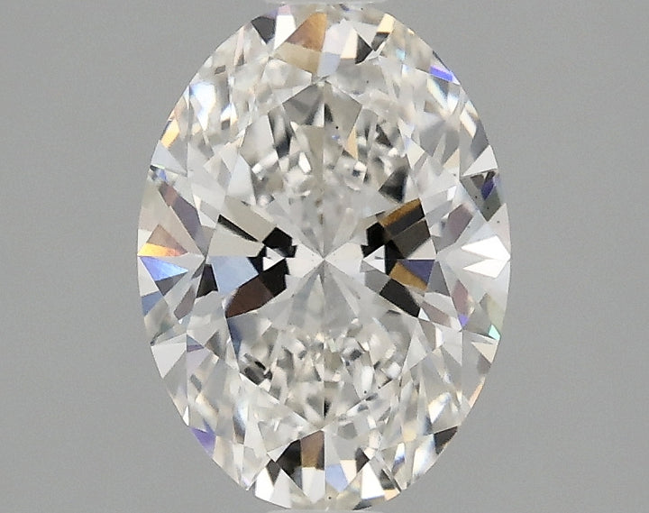 1.54 Carat Oval Lab Grown Diamond