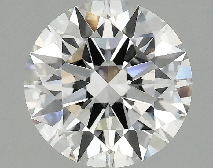 2.03 Carat Round Lab Grown Diamond