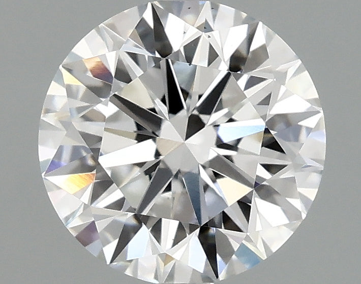 1.50 Carat Round Lab Grown Diamond